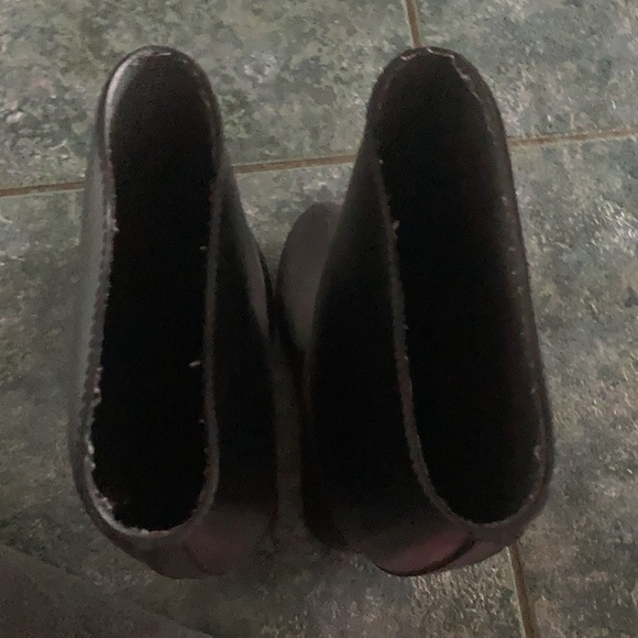 Made in France, tall equestrian rain boot black (from apple saddlery) - Picture 5 of 7